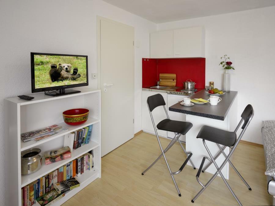 1-Zimmer-Apartment Heßdorf Zewnętrze zdjęcie