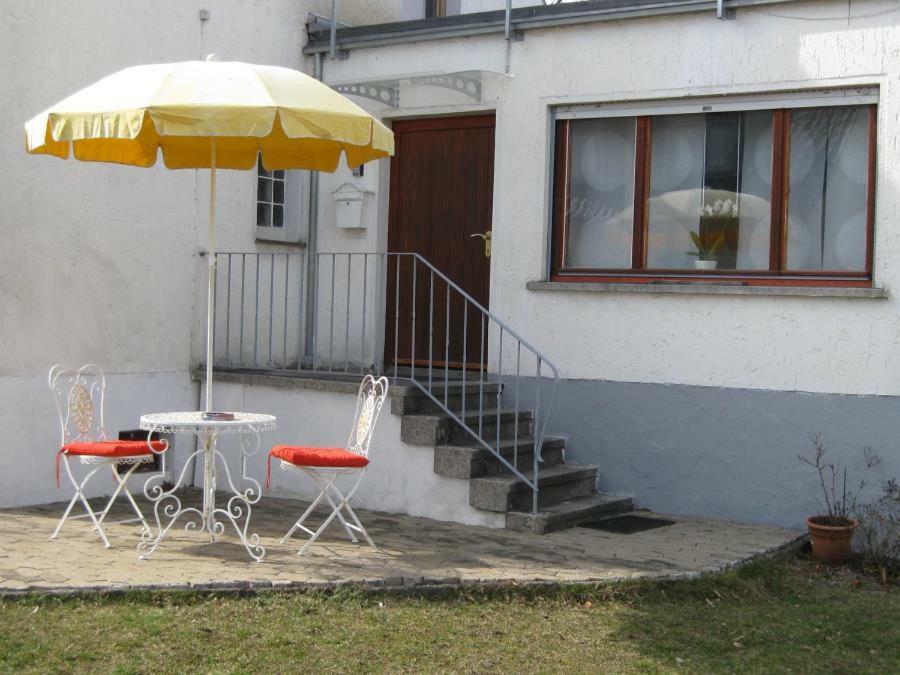 1-Zimmer-Apartment Heßdorf Zewnętrze zdjęcie